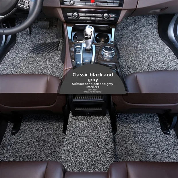 Thickened Single Piece Car Floor Mat for Driver  Universal Carpet for Front And Rear Seats Compatible with Various Car Mo...