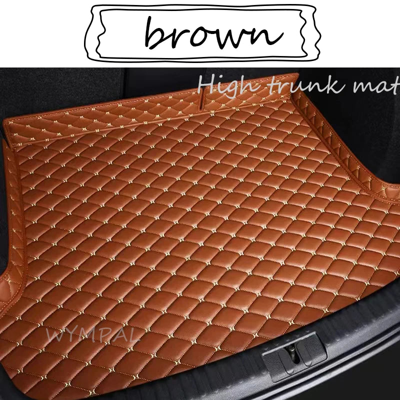 Custom Car Floor Mats for Hyundai Coupe 2004 2005 2006 – Luxury Surround Leather Carpet