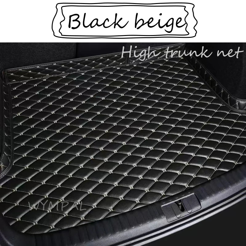 Custom Car Floor Mats for Hyundai Coupe 2004 2005 2006 – Luxury Surround Leather Carpet