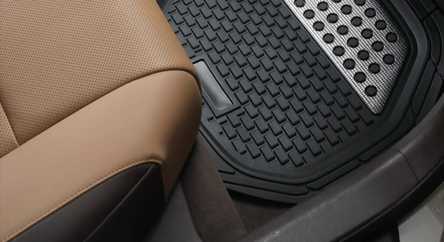 All Season Universal Rubber Auto Floor Mats Car Waterproof Carpet Mats Vehicles Interior Floor Protective mats For Automobiles