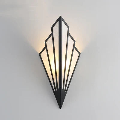 Nordic Iron Wall Lamp – LED Bedroom, Bathroom & Mirror Light