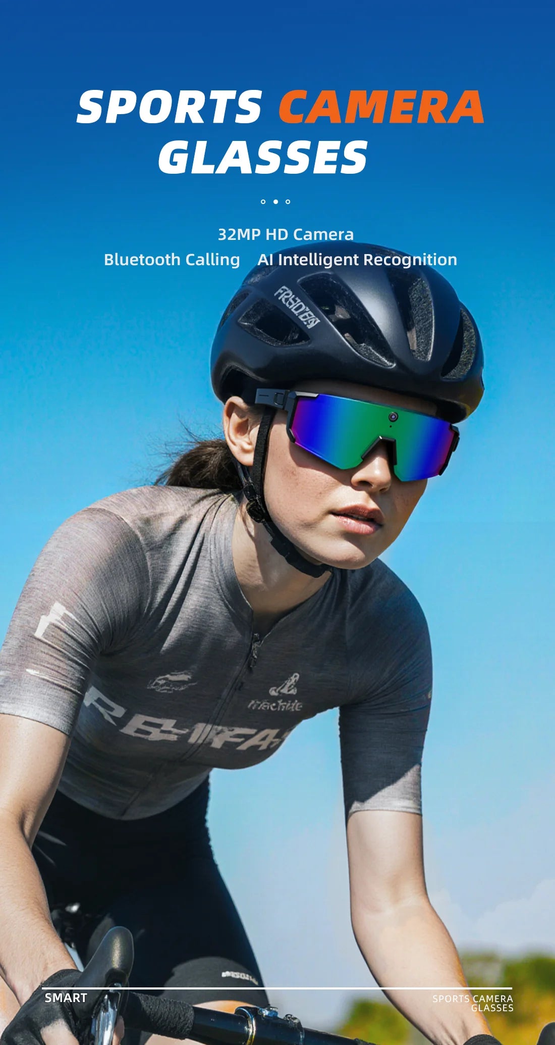 2026 Smart Glasses Men – 800W HD Photo & Video, Bluetooth Call, AI Translation, Anti-Glare