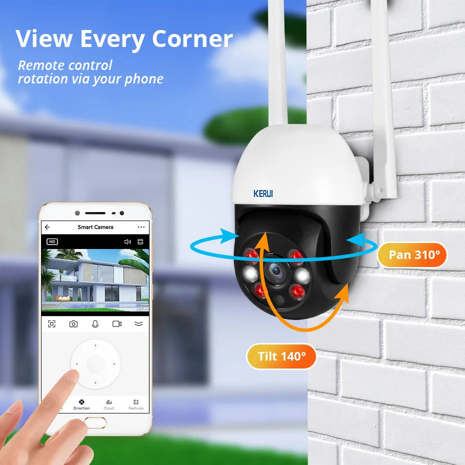 Staniot Wireless Alarm Keypad, Touch Screen PIN Code for Home Security System