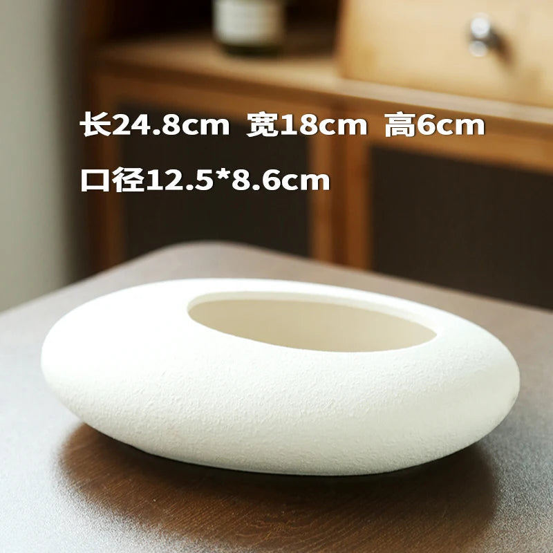 Living Room Decoration Pots Plants Flower Pots Succulent Pot Cute Flower Pot Balcony Decorations Plant Pot Ceramic Home Decor