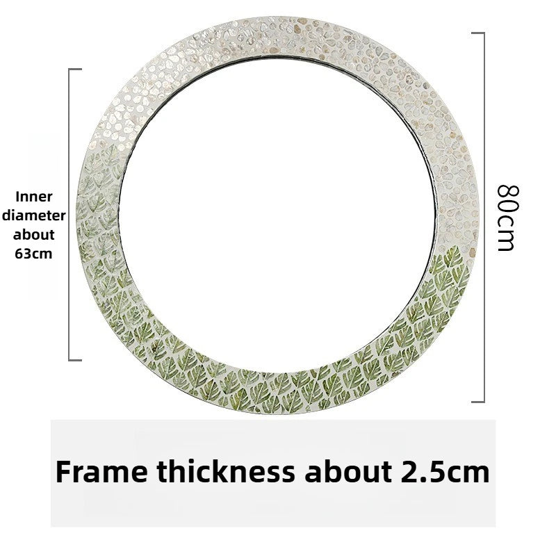 Luxury Wall Hanging Decorative Mirror – Living Room Bedroom Bathroom