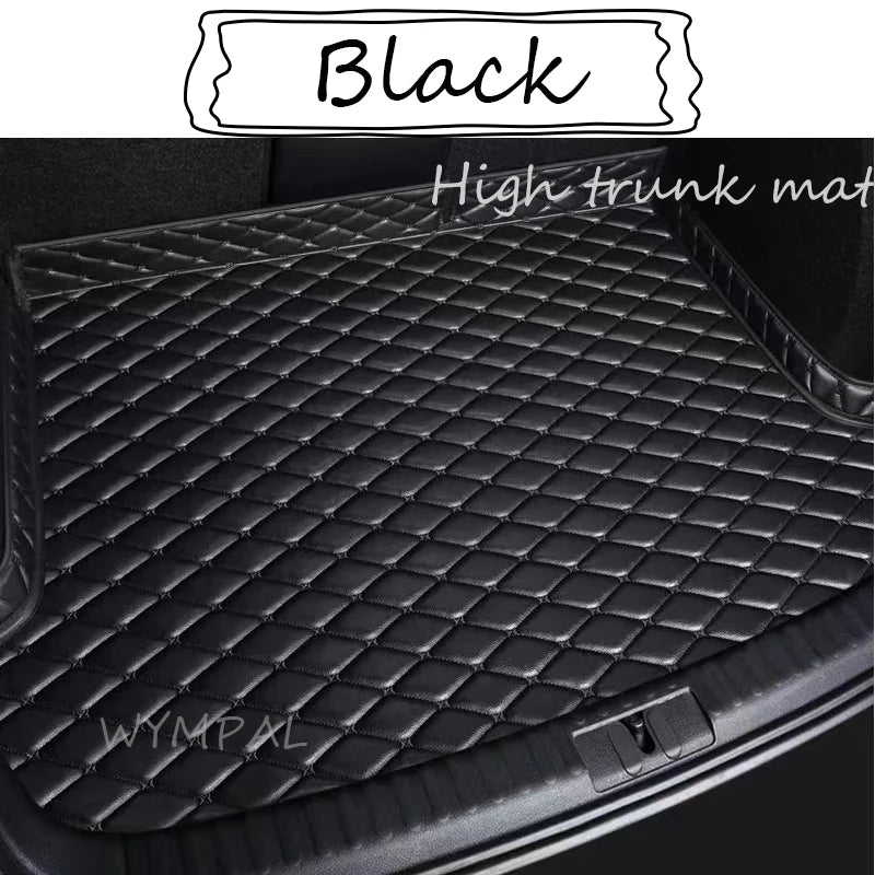 Custom Car Floor Mats for Hyundai Coupe 2004 2005 2006 – Luxury Surround Leather Carpet