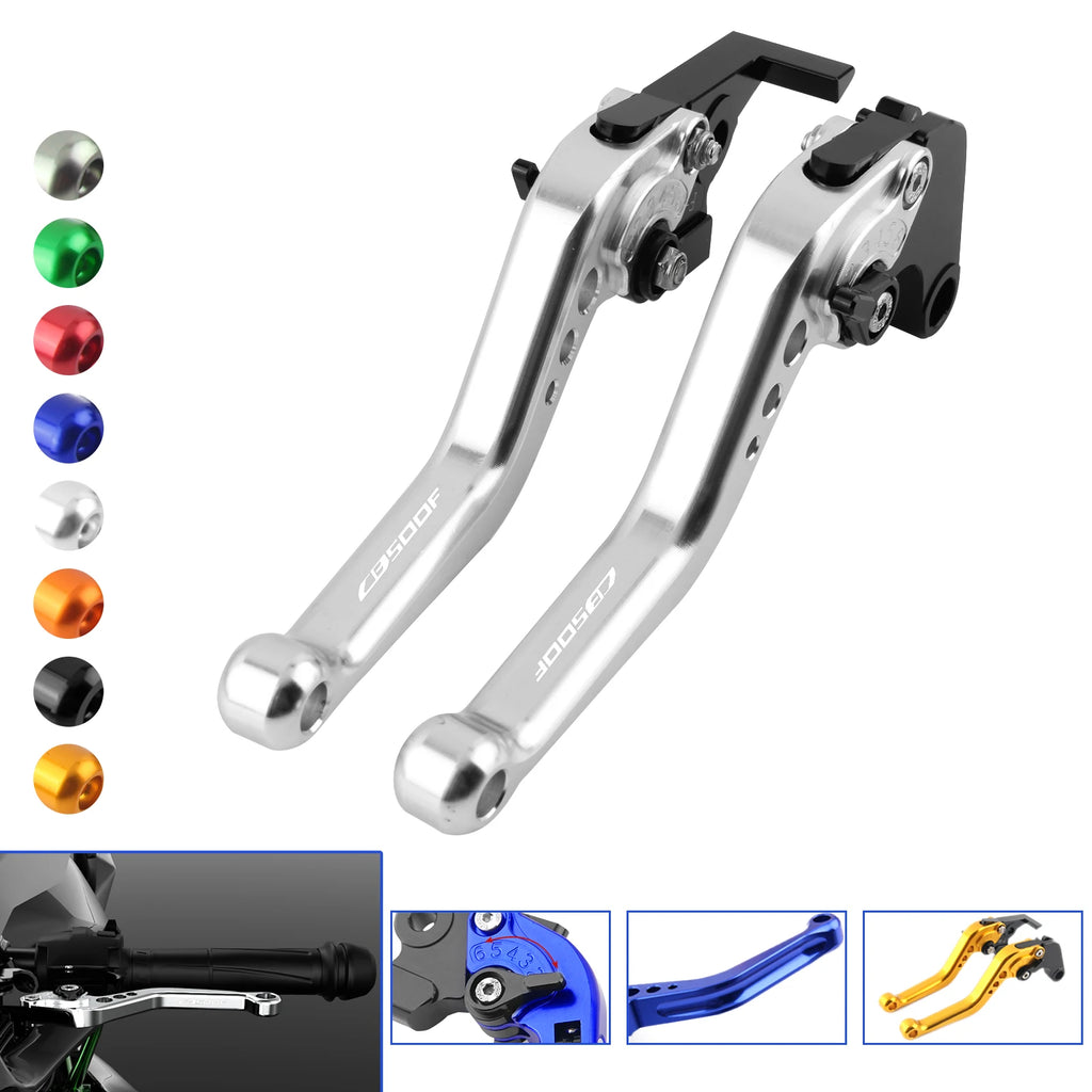 Motorcycle Accessories  Short Brake Clutch Lever Handles For Honda CB500F 2013 2014 2015 2016 2017 2018 2019 2020 2021