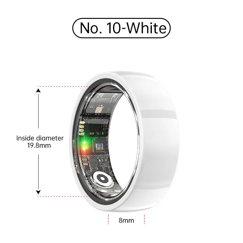 Smarthealth R1000 Smart Ring – Fitness Tracker, Waterproof & Swimming Ready