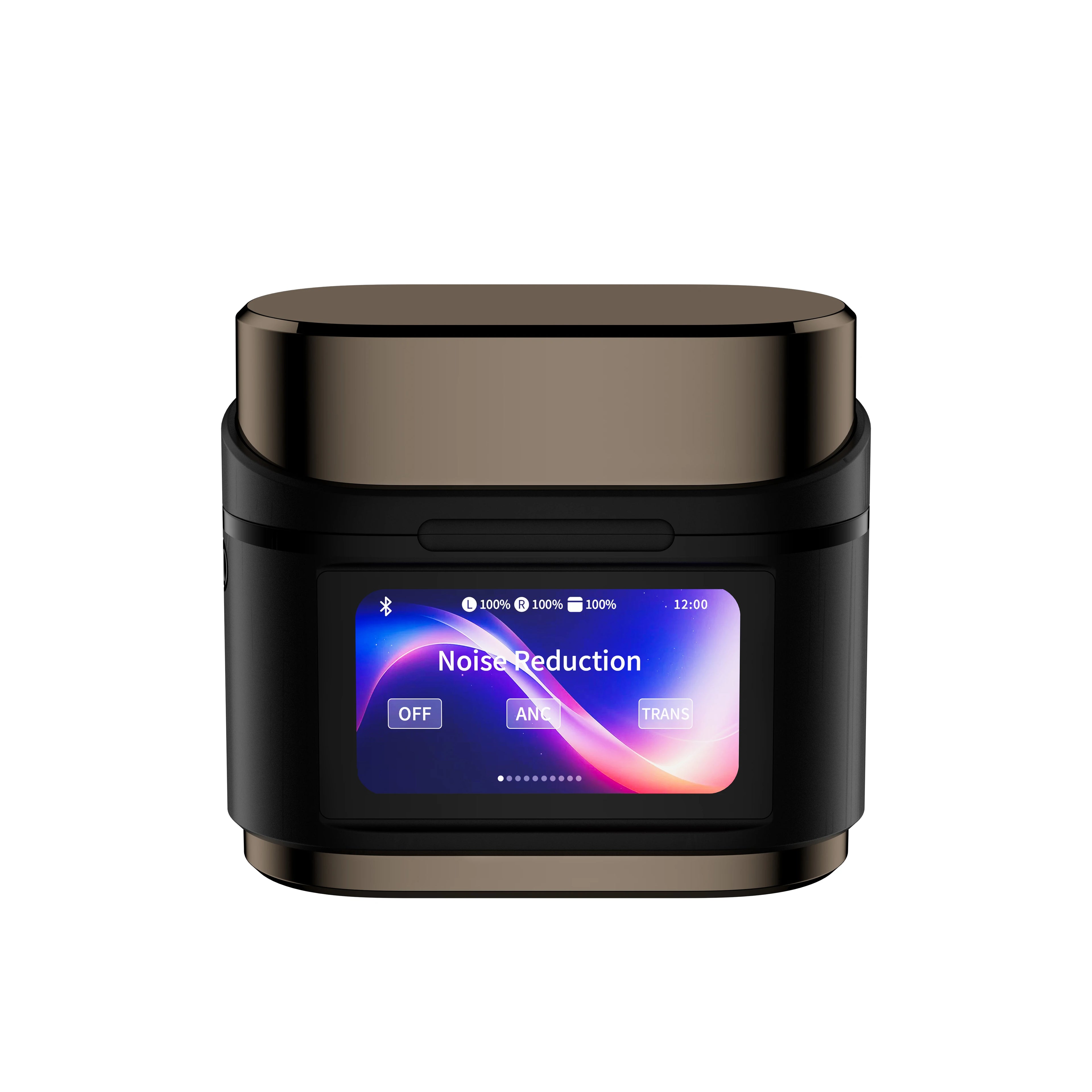 Smart Touch Screen ANC ENC Wireless Earbuds – Active Noise Cancelling Bluetooth Headphones