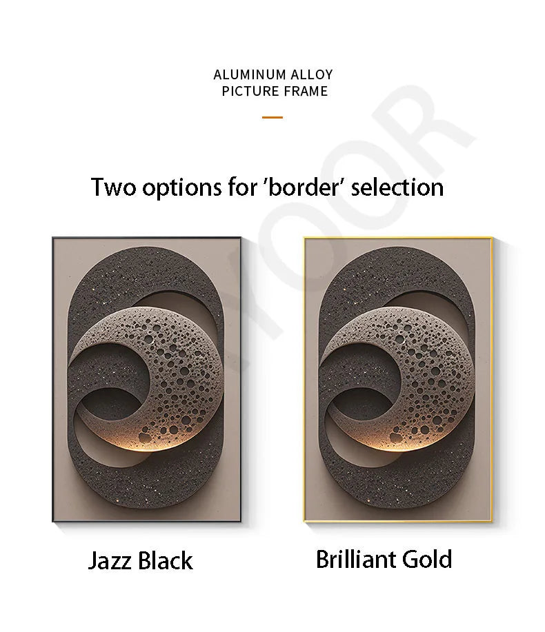 Luxury LED Wall Lamp with Mural – Modern Corridor, Foyer & Living Room Hanging Light