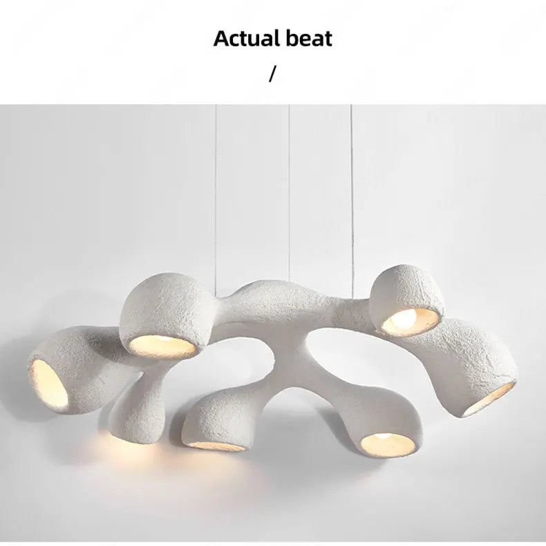 Creative Design Fixture Dining Room Bedroom Living Room Chandelier Scandinavian Denmark Interior Decor LED Lighting Pendant Lamp