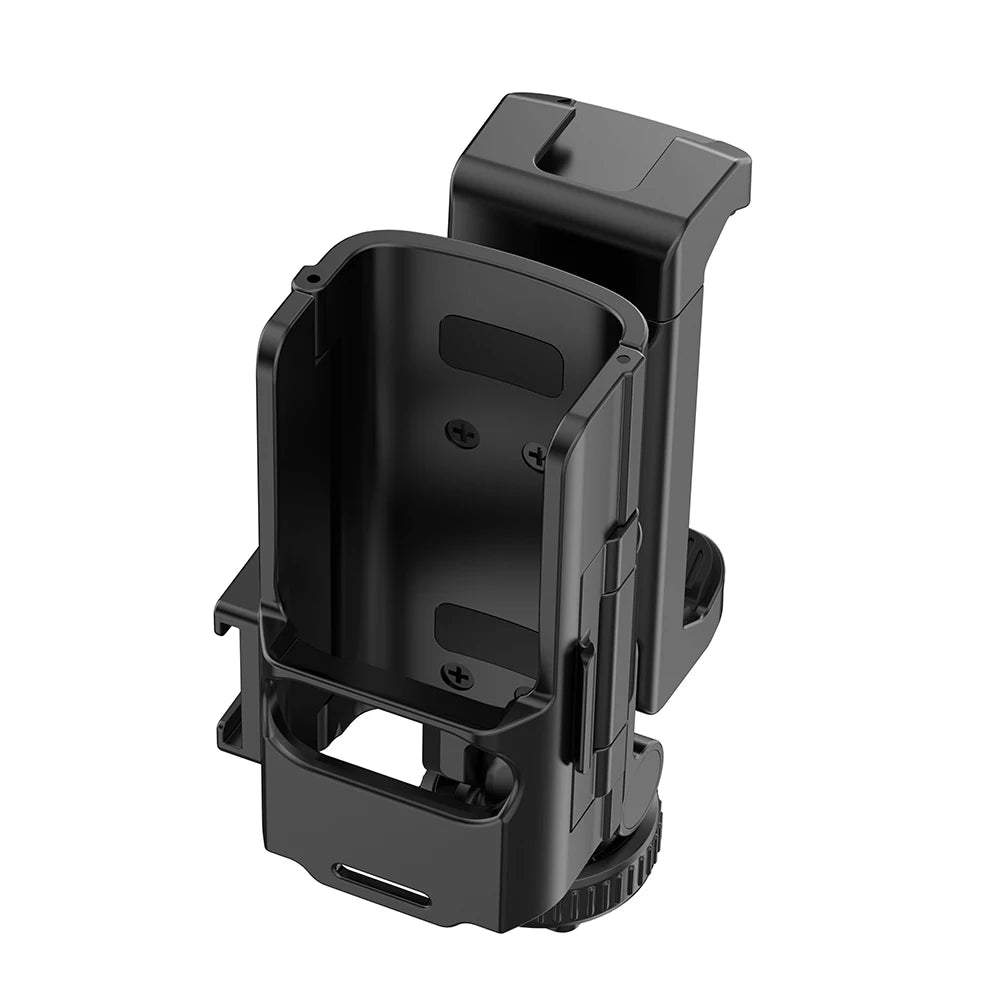 Phone Holder Teleprompter for DJI Pocket 4 3 Camera Live Streaming Bracket Expansion Adapter Frame Photography Accessories