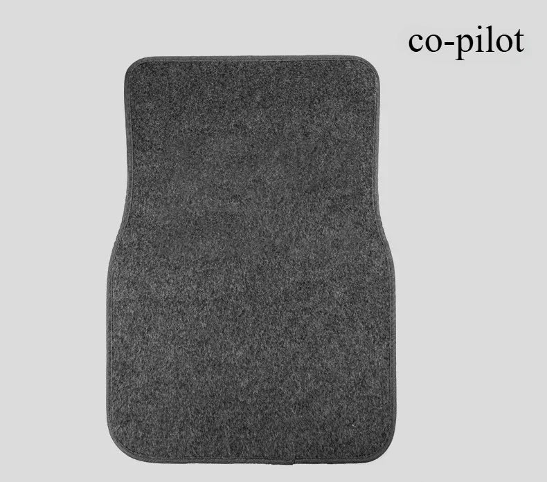Car Floor Mat,Front & Rear Automotive Carpet Floor Mats Universal Fit for Suvs,Sedans,Vans