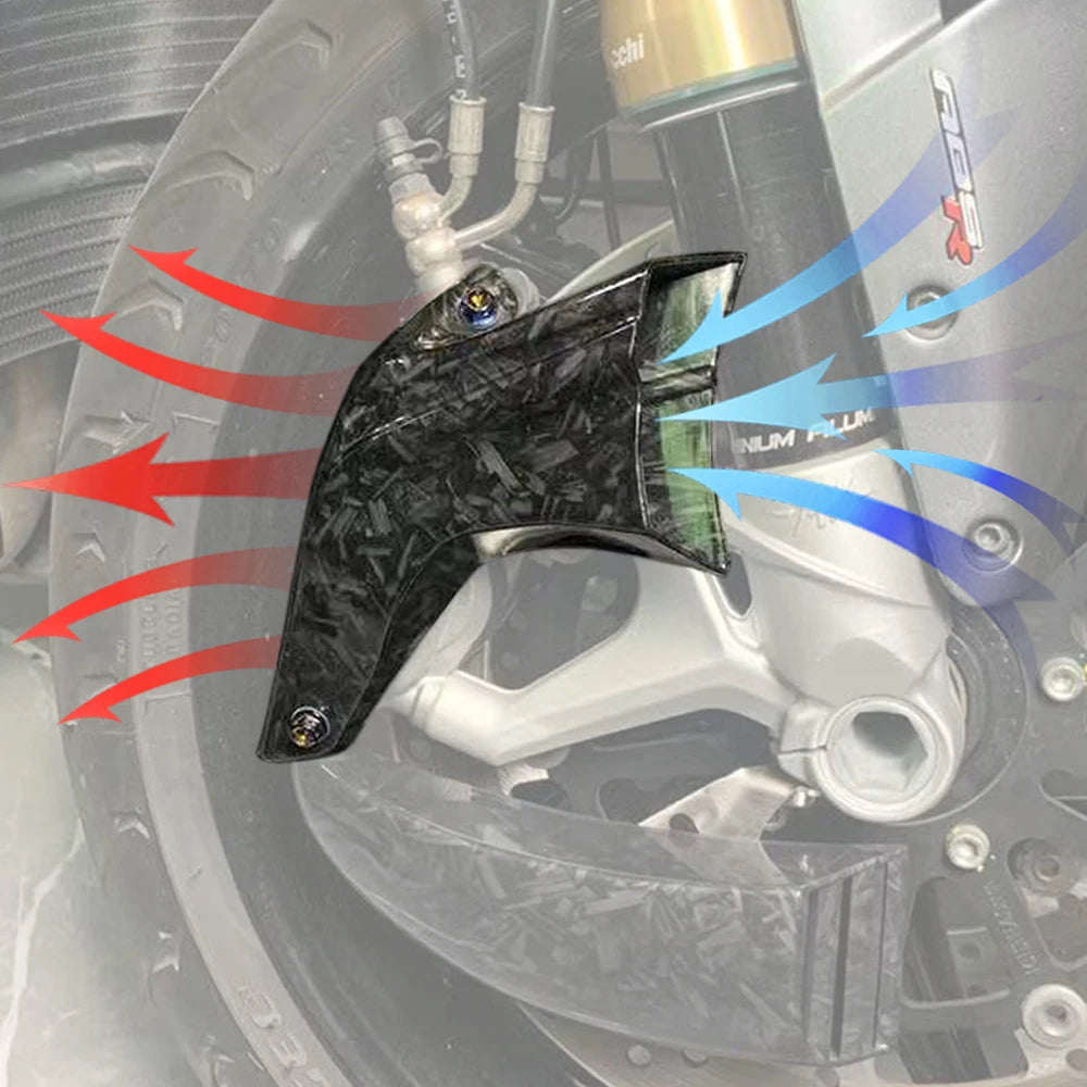 Motorcycle Accessories For Aprilia RSV 1000 R RSV1000R RSV4 1100 RR Factory RS4 50 125 RSV 4Brake Caliper Air Cooling Ducts