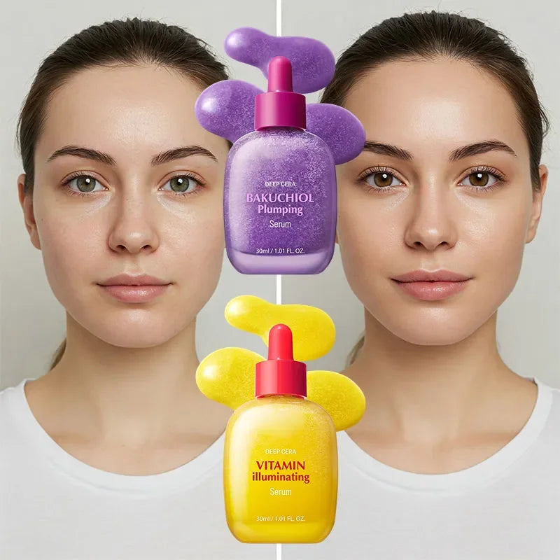 Korean Skincare Face Essence  Volumizing Serum Moisturizing Anti-aging Plumping Serum Repairing Nourish Smooth Facial Serum
