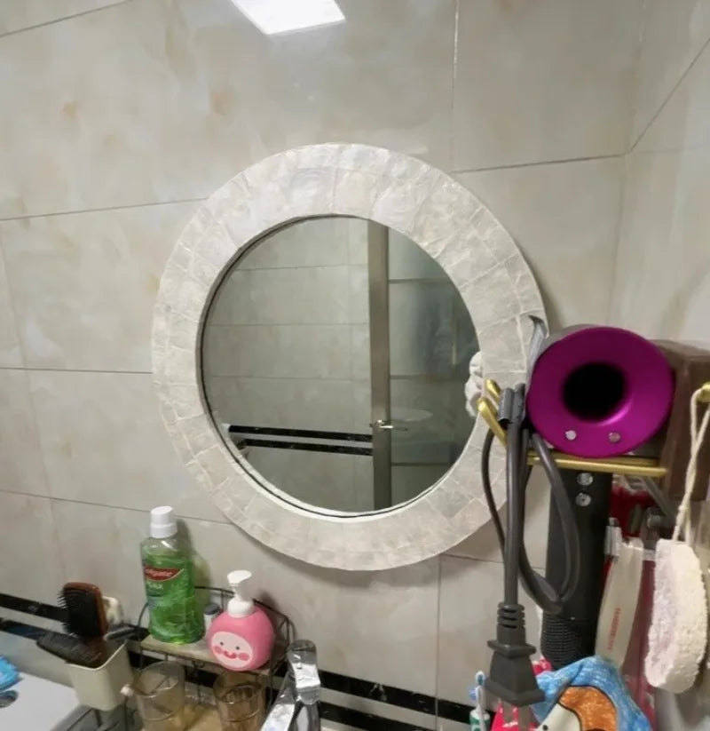 Luxury Wall Hanging Decorative Mirror – Living Room Bedroom Bathroom