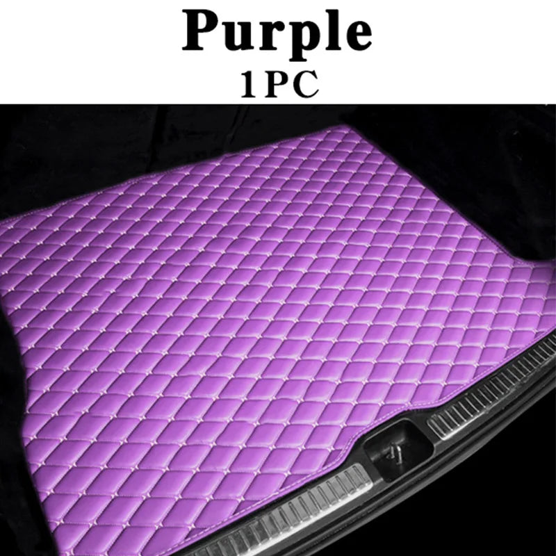 Custom Leather Car Floor Mats for Hyundai HB20 – Full Interior Protection