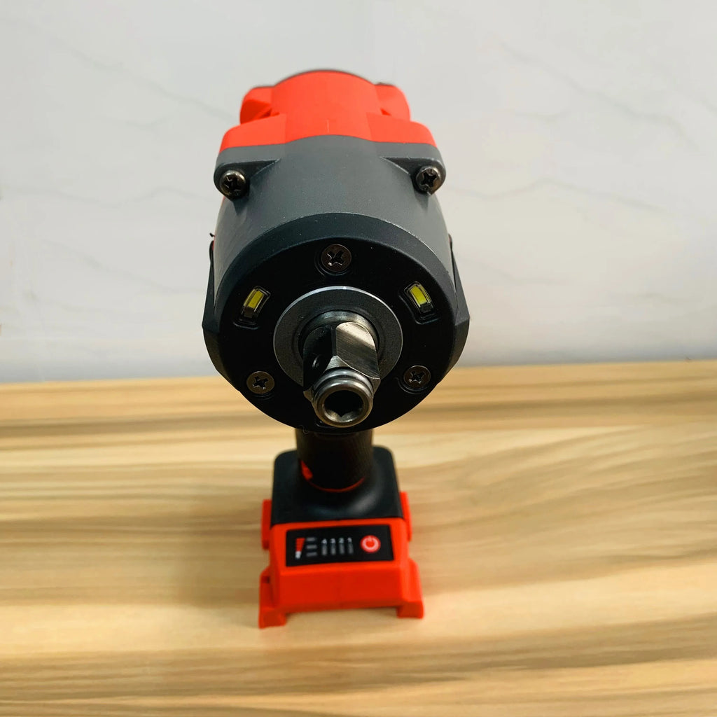 Milwaukee 18V Compatible Brushless Impact Wrench – 600Nm, 4-Gear