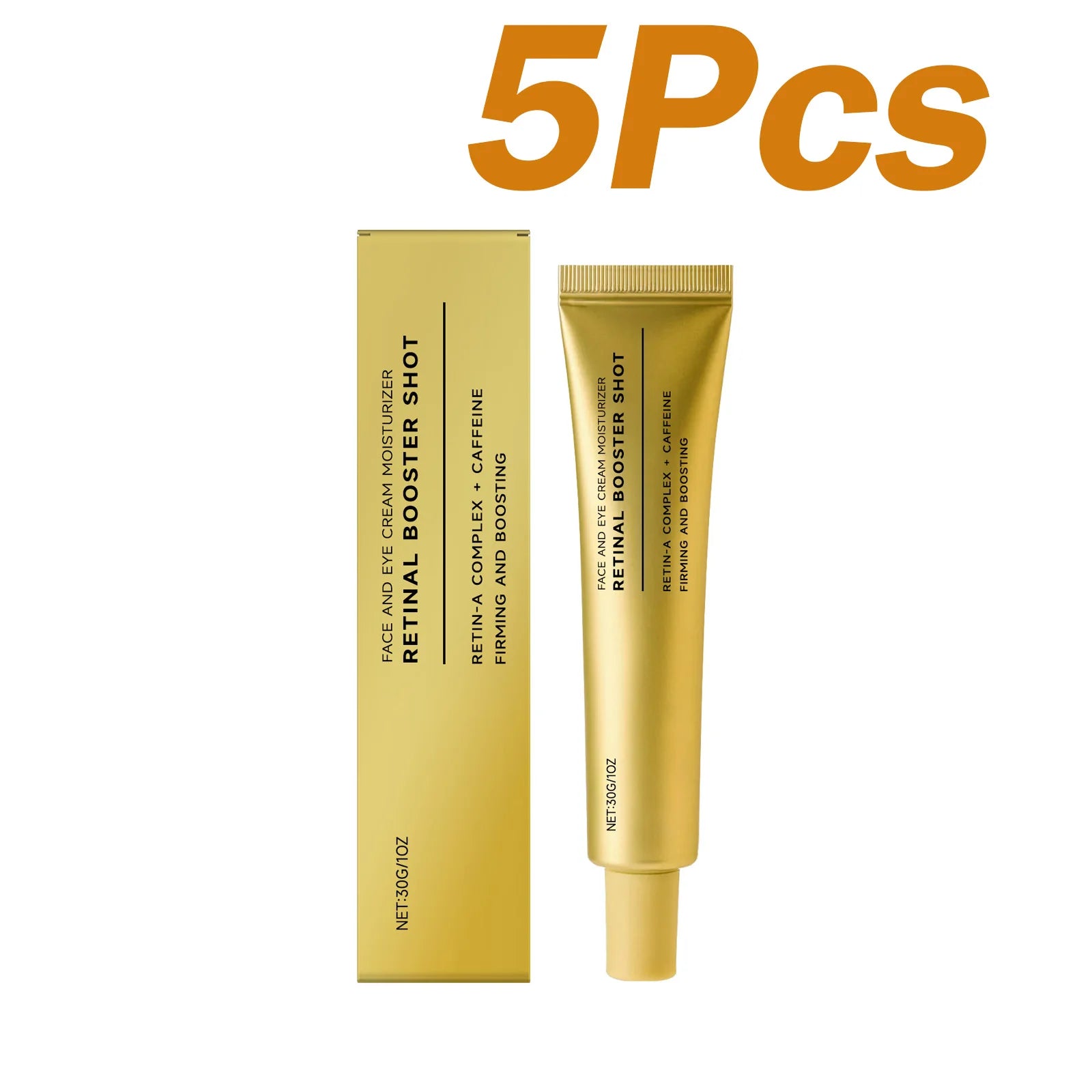 Retinol Firming Cream with Caffeine Tighten Skin Elasticity Strengthened Barrier Protection Rejuvenate Shrinks Pores Brighten
