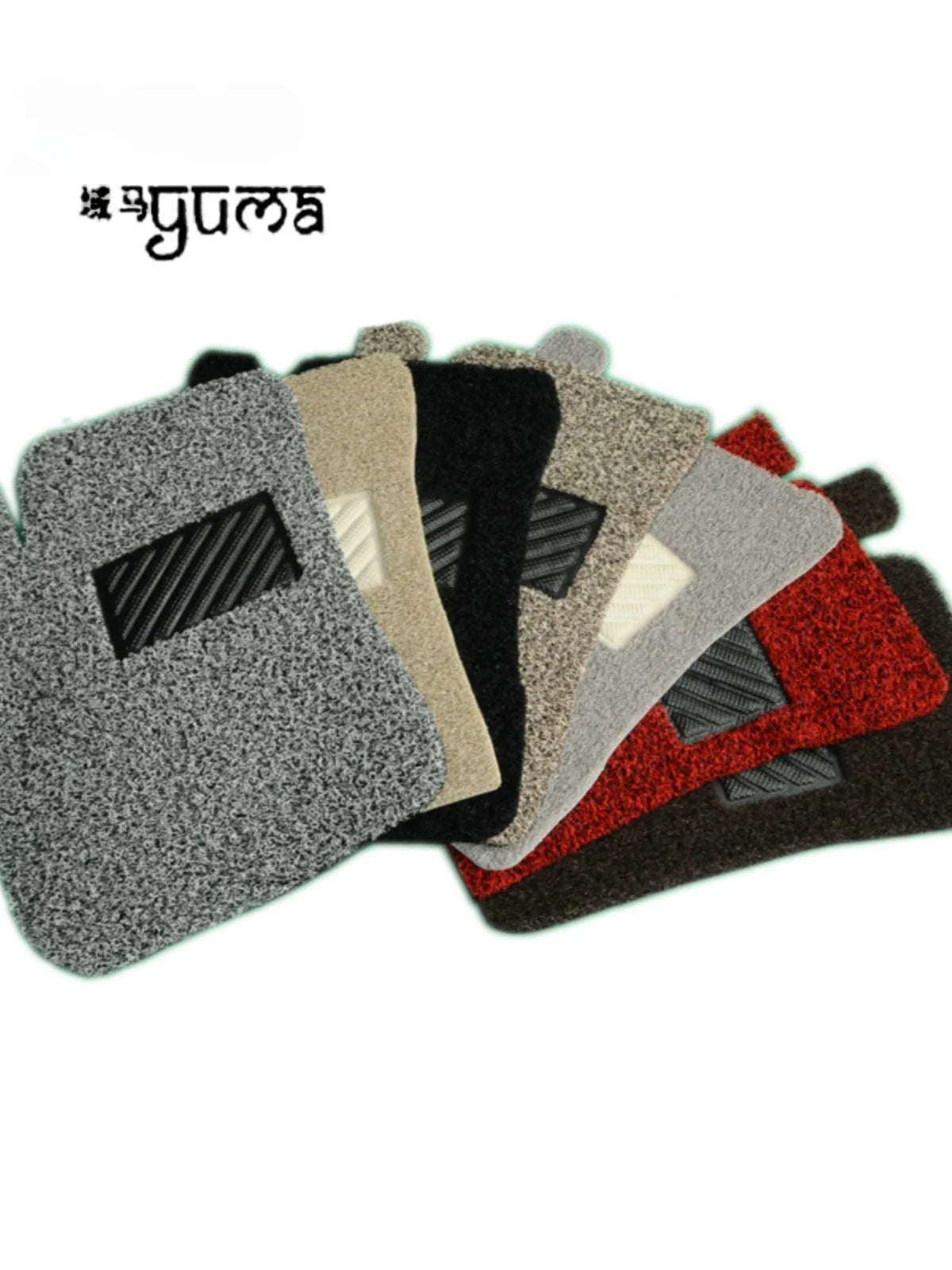 Thickened Single Car Floor Mat – Universal Driver Seat Carpet for Front & Rear