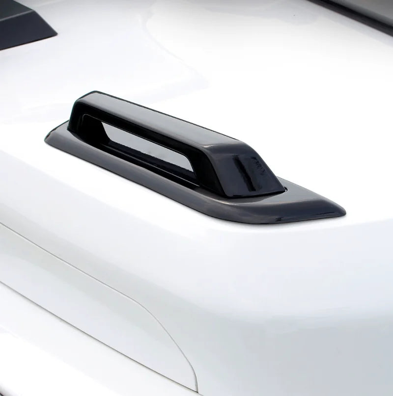 Car Rainforest Line Hood Handle Fit for Chery ICAR V23 Modified Auto Hood Decoration Handle Car Exterior Accessories