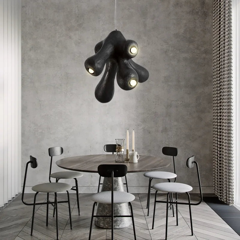 Creative Modern Chandelier – Designer Ceiling Light for Dining Room, Bedroom & Living Room
