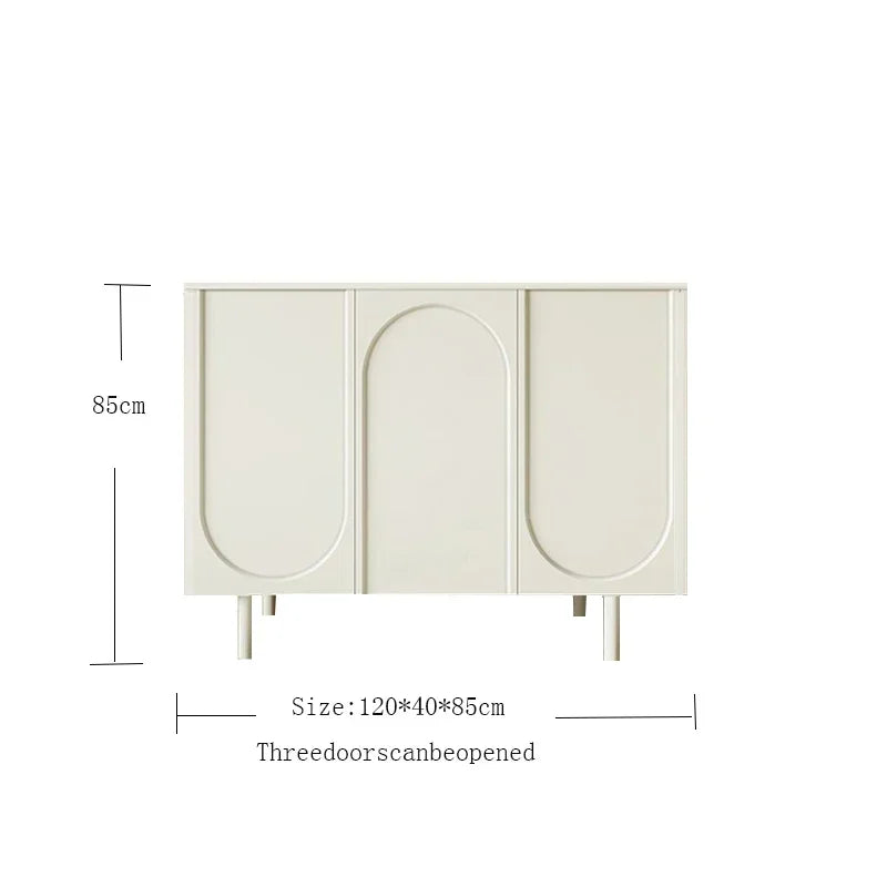 Standing Display Cabinet – Modern Glass Vitrine Shelf