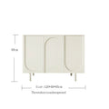 Standing Display Cabinet – Modern Glass Vitrine Shelf