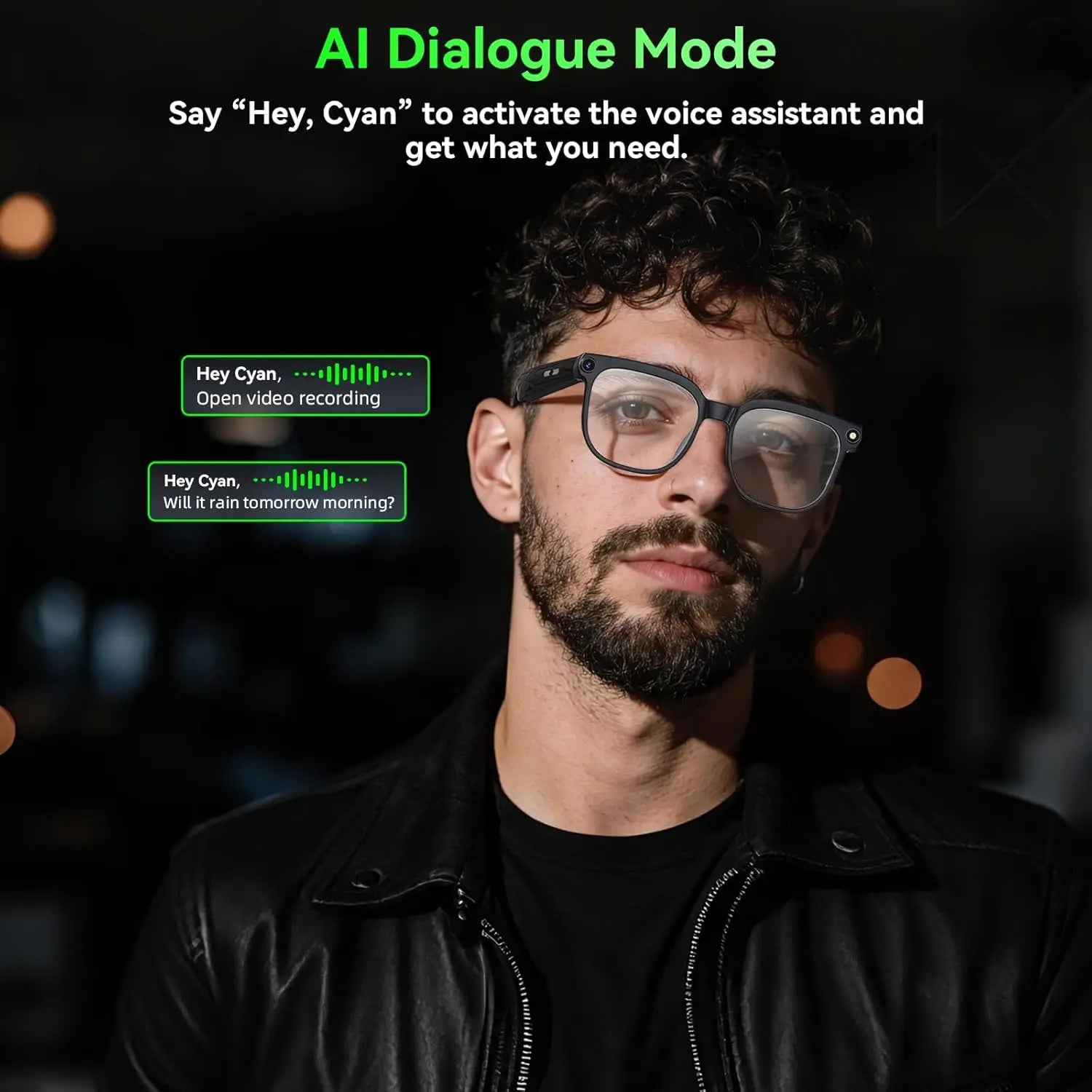 GUHUAVMI M02S Smart Camera Glasses – 800W 8MP HD, 1080P Video, WiFi 5G/4G, Bluetooth 5.3, ChatGPT, AI Translator, IP65