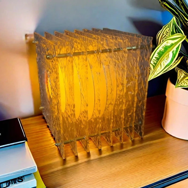 Nordic Ambient Desk & Bedroom Lamp – Artistic Atmosphere Light