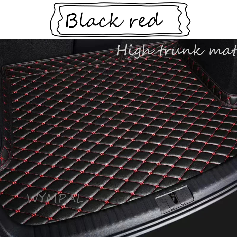 Custom Car Floor Mats for Hyundai Coupe 2004 2005 2006 – Luxury Surround Leather Carpet