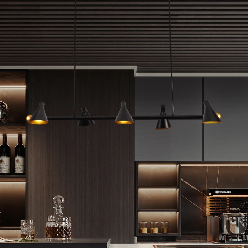 Postmodern Nordic Creative Art Pendant Lamp – Designer Light for Living Room, Bar & Hotel