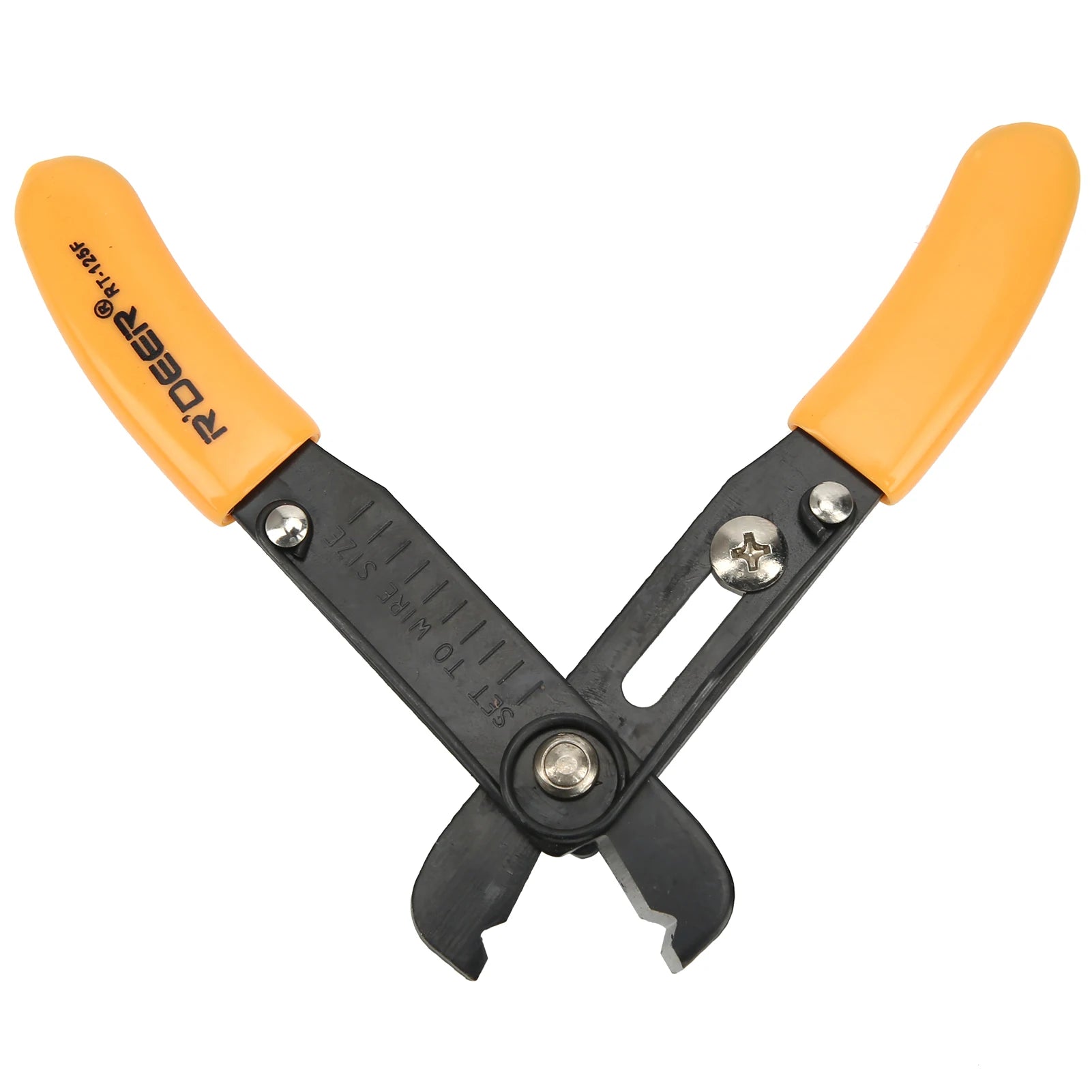 Adjustable Wire Stripper Pliers – 0.5–4.0mm, Yellow Handle