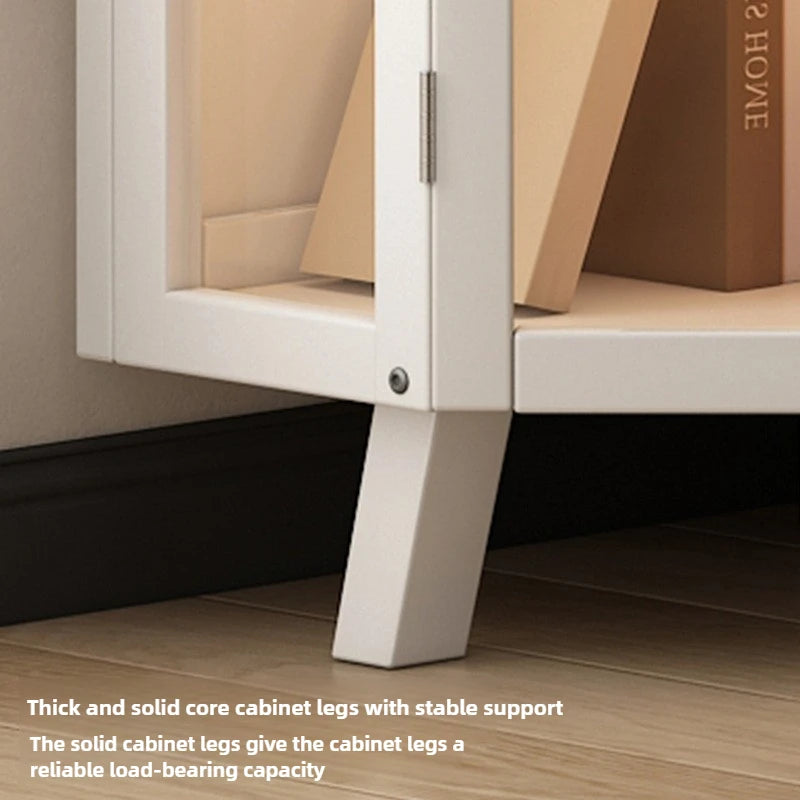 Corner Storage Cabinet – Triangle Wall & Floor Locker for Living Room & Bedroom