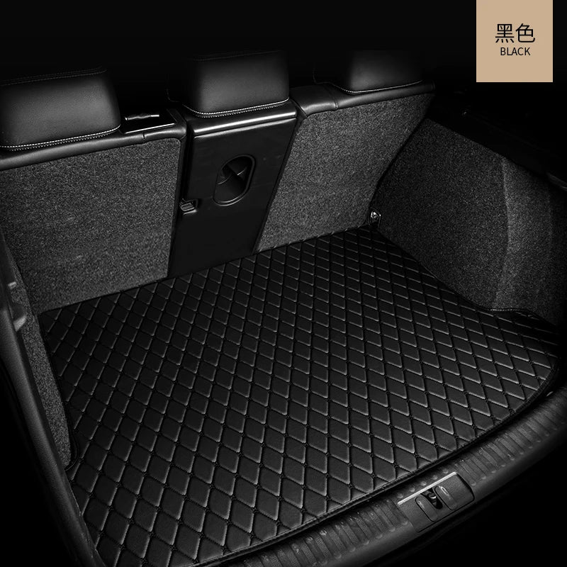 Custom Leather Car Floor Mats for Hyundai HB20 – Full Interior Protection