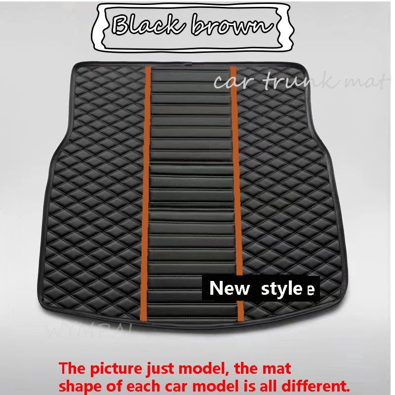 Custom 3D Full Coverage Car Floor Mats for Fiat 500 & 500X 2011-2012
