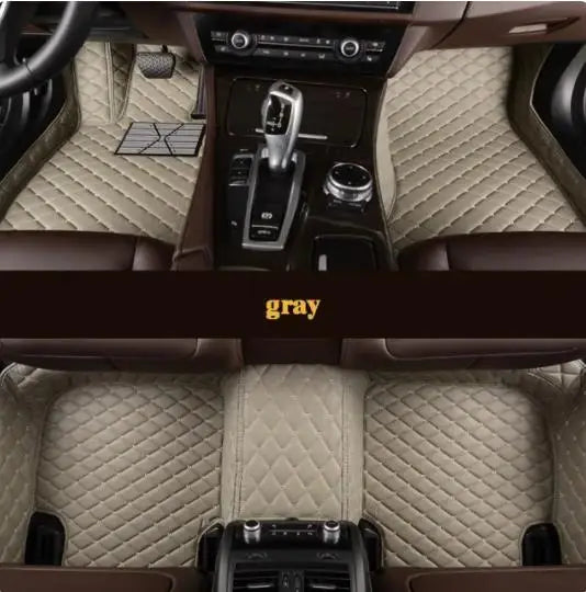 Luxury Leather Car Floor Mats for Hyundai Sonata DN8 MK8 2020-2022 – Full Set