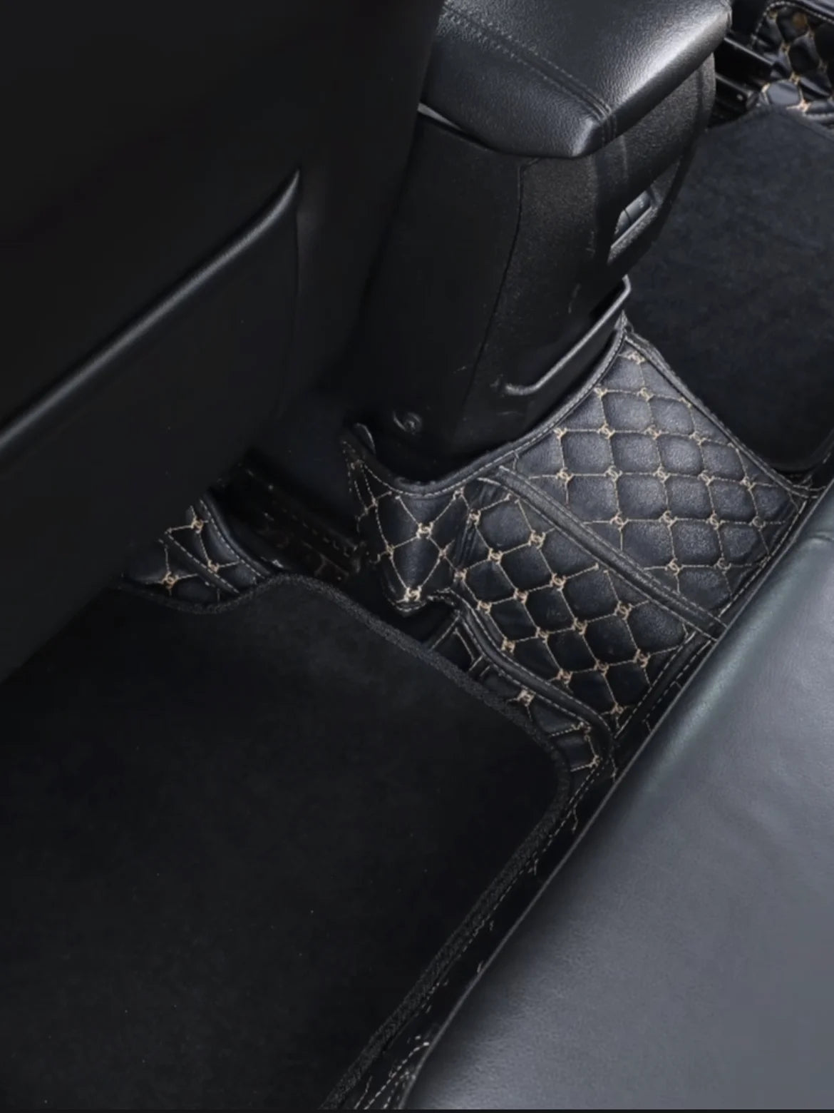 Universal Car Floor Mats For Hyundai i30 ix35 Accent Tucson Kona Solaris Palisade Creta All Models Auto Accessories Carpet Rugs