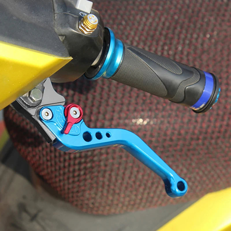 Motorcycle Accessories Modified Parts Folding Clutch Lever Adjustable Drum Brake Handlebar Modified Horn Adjustable Hand Lever