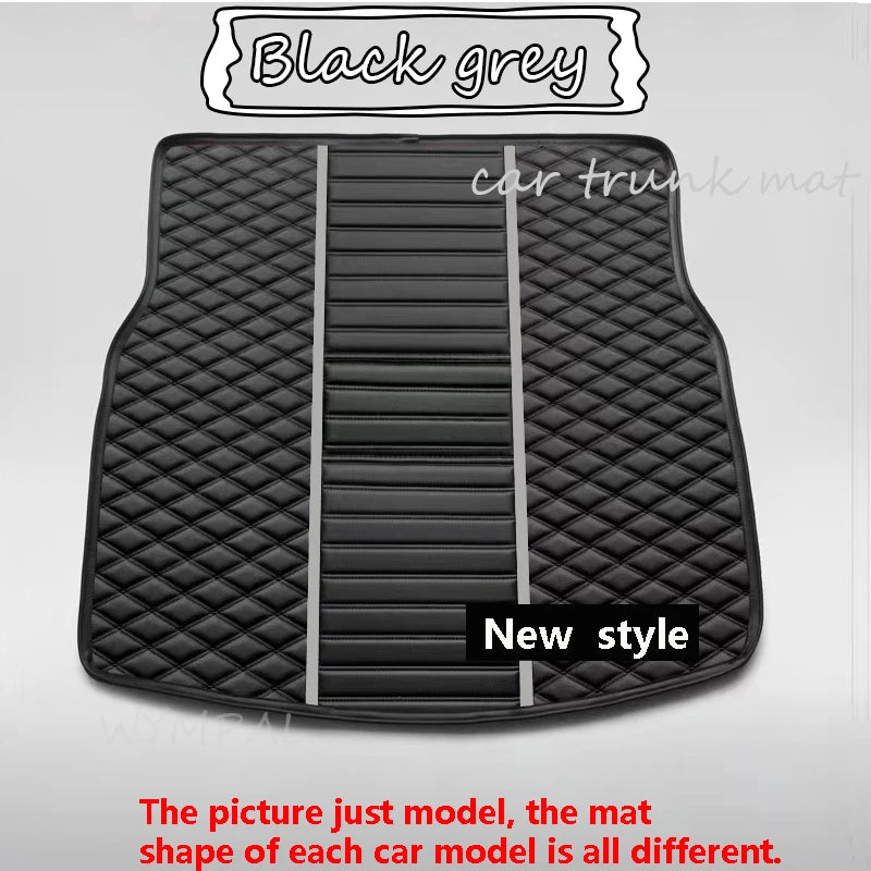 Custom 3D Full Coverage Car Floor Mats for Fiat 500 & 500X 2011-2012