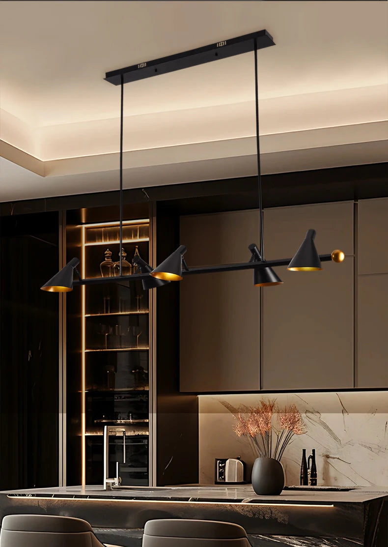 Postmodern Nordic living room, restaurant, bedroom, study, bar, cafe, hotel, new creative art design lamps