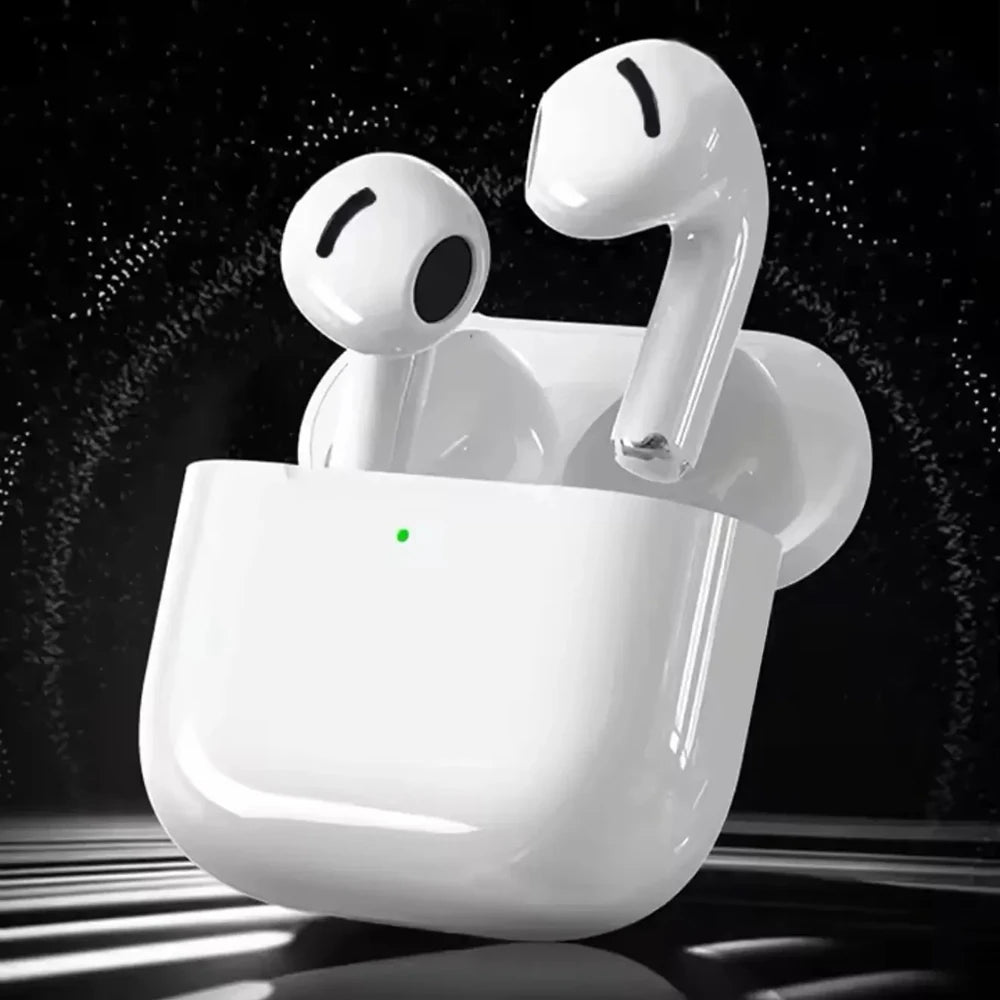 TWS Wireless Earphones – ANC Noise Cancellation & Microphone | Bluetooth Earbuds