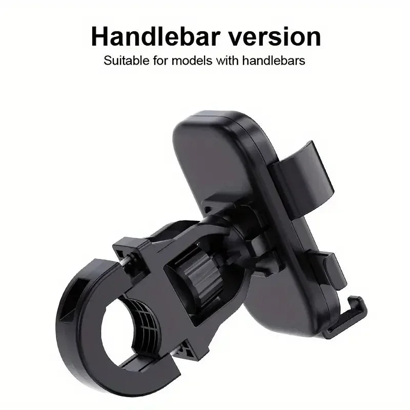 Bike Phone Holder Motorcycle Phone Holder 360° Rotating Adjustable Car Navigation Stand Outdoor Universal Phone Accessories