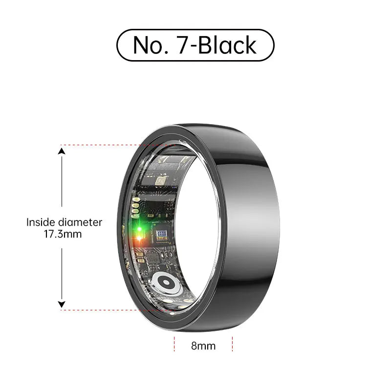 Smarthealth R1000 Smart Ring – Fitness Tracker, Waterproof & Swimming Ready