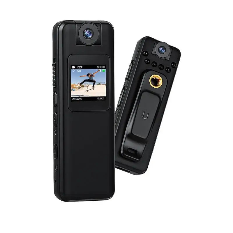 Sports Camera 4k With Screen High-definition Sports Camera Cycling Law Enforcement Recorder Wifi Recorder Recording Pen