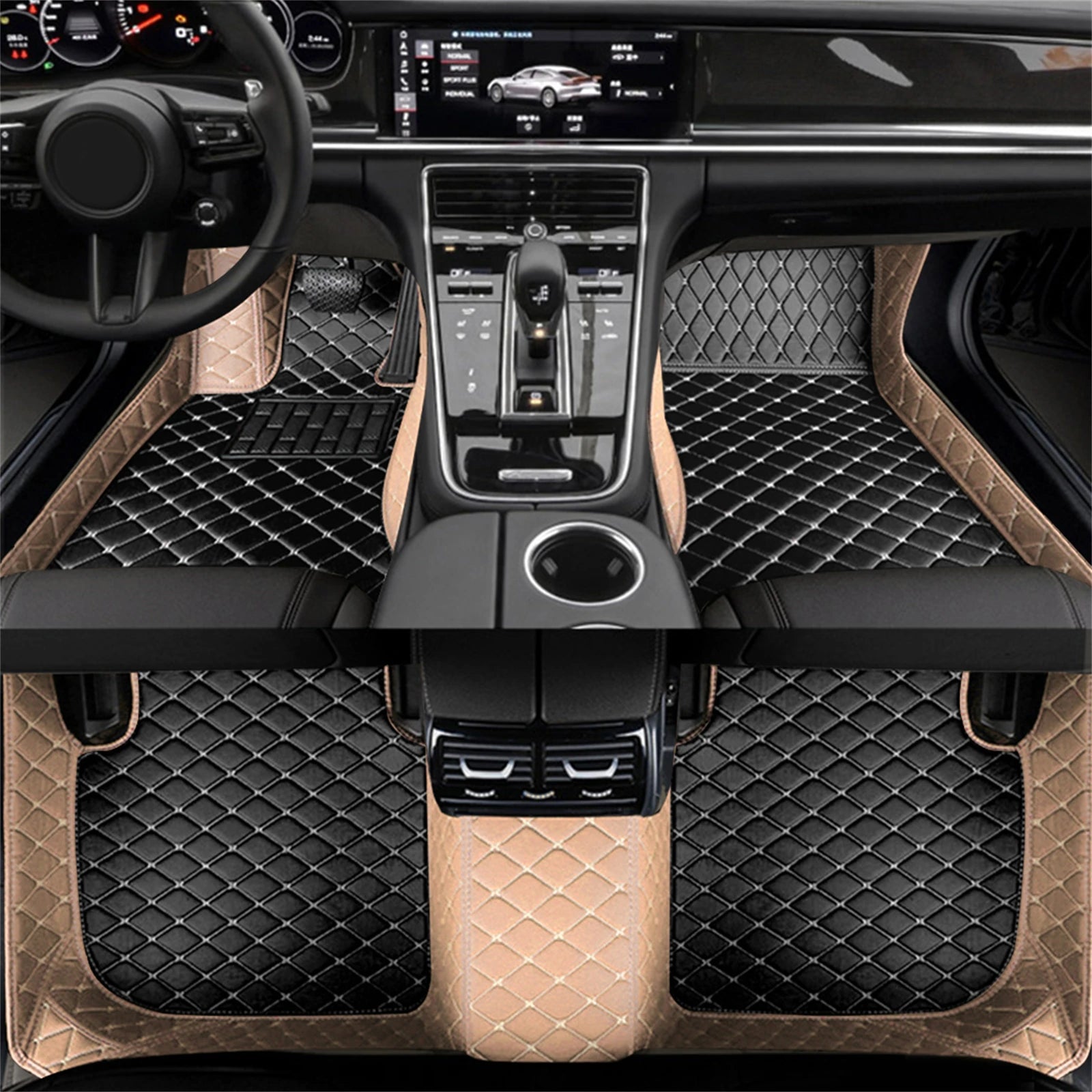 Full Coverage Car Floor Mats for MG Mulan, MG One & MG4 EV 2022-2025