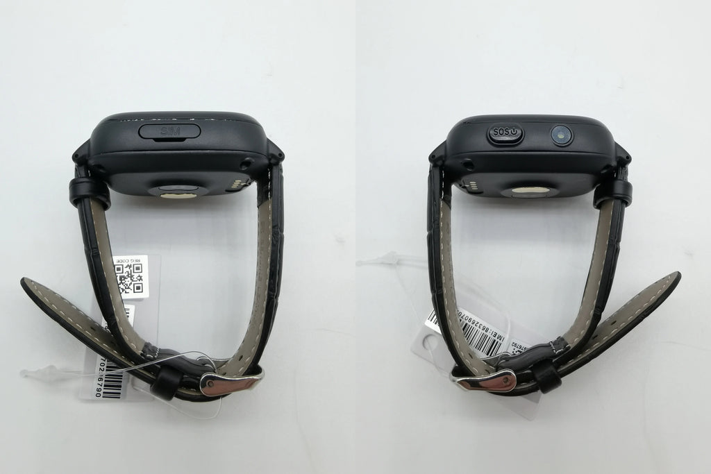 4G Smart Watch for Seniors – SIM Card, GPS Tracking, SOS Alert, Activity & Heart Rate Tracking