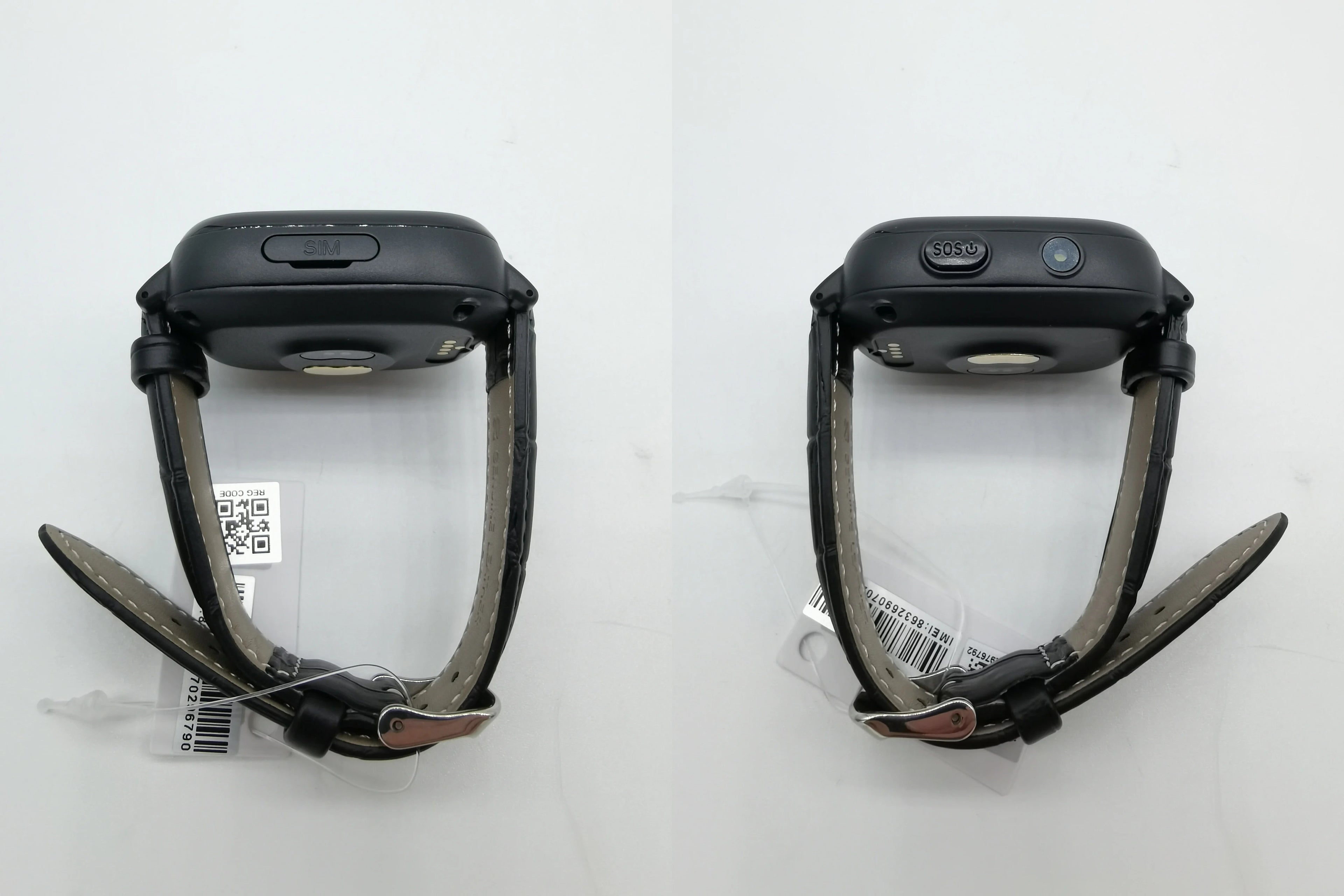 4G Smart Watch for Seniors – SIM Card, GPS Tracking, SOS Alert, Activity & Heart Rate Tracking