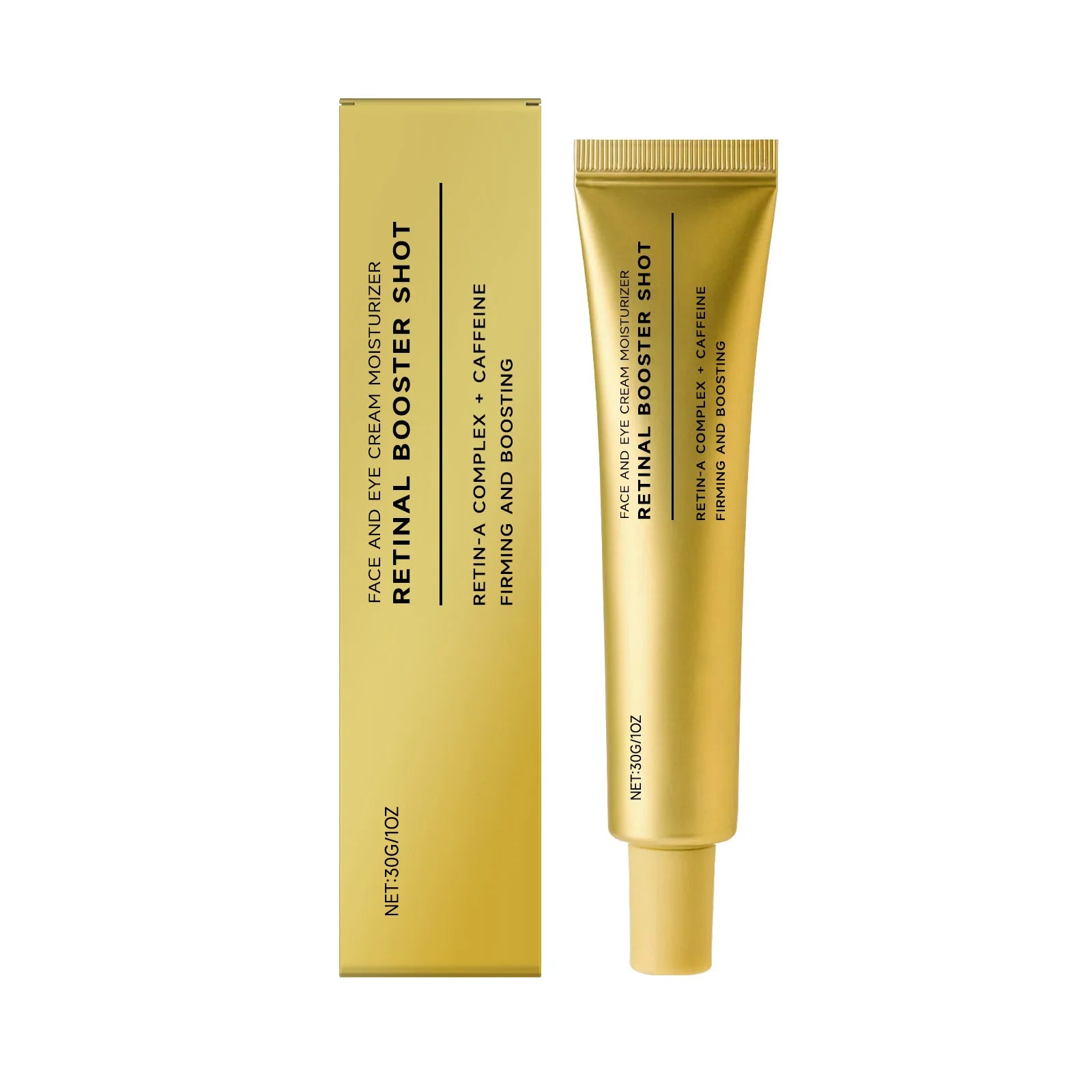 Retinol Firming Cream with Caffeine Tighten Skin Elasticity Strengthened Barrier Protection Rejuvenate Shrinks Pores Brighten