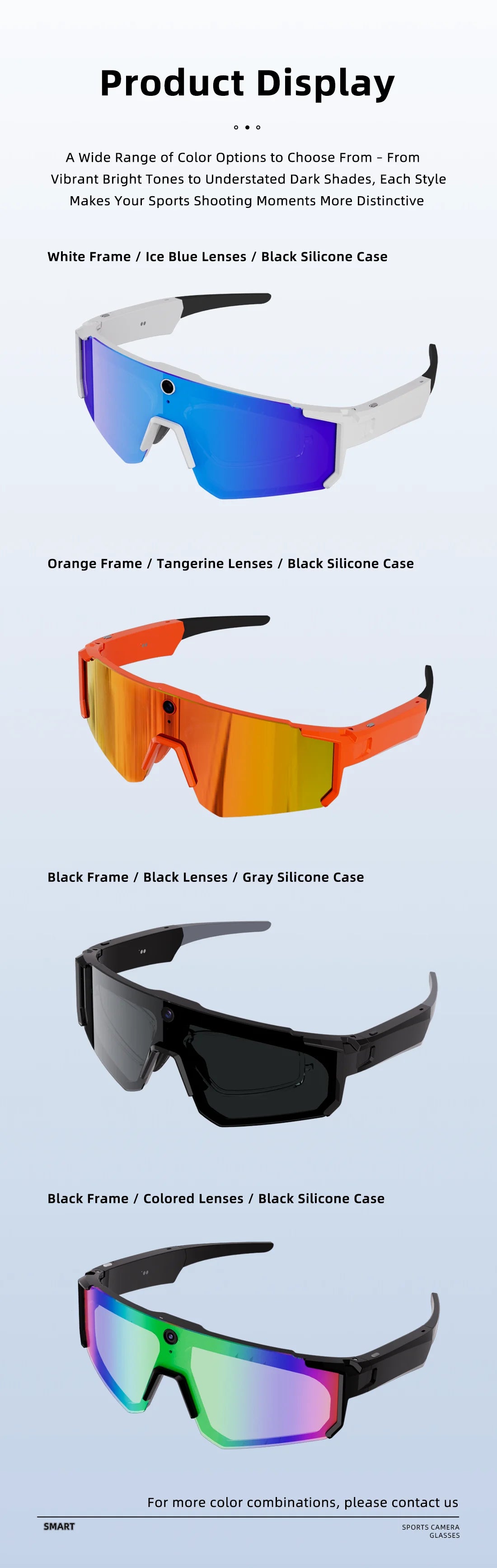 2026 Smart Glasses Men – 800W HD Photo & Video, Bluetooth Call, AI Translation, Anti-Glare